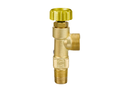 Sherwood Acetylene Valve, CGA 520; 3/8-18 NGT, sold by Compressed Gas Valve