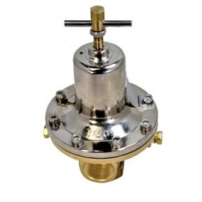 Cryogenic Regulator, Gas line, 5 - 55 PSIG, 1/2" NPT, Delivery For Carbon Dioxide And/Or Nitrous Oxide Service EPDM Service - 1784AE