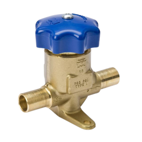 3/8 FL x FL Packless Diaphragm Valve - Straight Flare To Flare ( Tuffy 214-6 ) - A14835