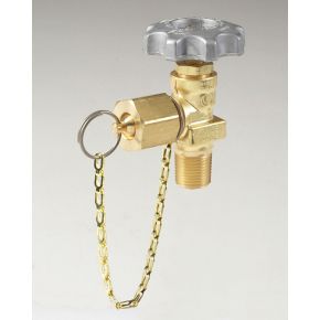 Rego CGA025, 1/2" Line Station Valve, WITHOUT Cap and Chain - 7161VL