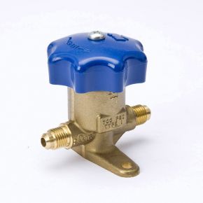 1/4 FL x FL Packless Diaphragm Valve - Straight Flare To Flare ( Tuffy 214-4 ) - A14833