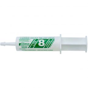 LOX-8 Grease Thread Sealant - 100 Gram with Plunger - Grease 9712154