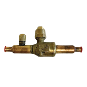 1/4 Superior HVACR CYCLEMASTER Ball Valve with Access Port - AQ17859