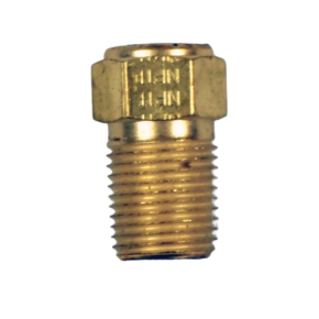 PRD Fuse Plug 1/8 NPTF; CG3 212; Brass; Length .56"