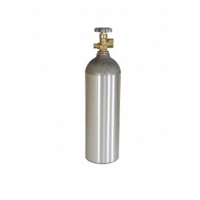 Industrial 22 Cubic Foot Cylinder + Valve + Carry Handle