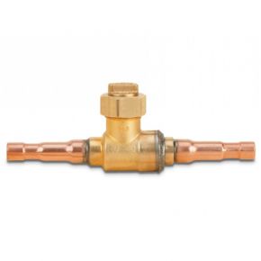 Brass Body Ball Valves "Integra-Seal" Without Access Fitting, 3/4 ODS 