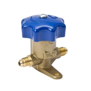 1/2 FL x FL Packless Diaphragm Valve - Straight Flare To Flare ( Tuffy 215-8 ) - A14836