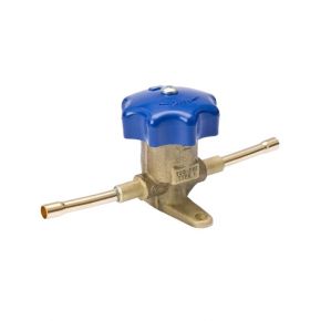 1/2 OD 2W Packless Diaphragm Valve - Straight Solder to Solder Ext Ends ( Tuffy 215-8ST ) - A14851