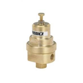 Regulator, Cryogenic Pre-Set to 125 PSIG (25-199 PSI settings also available)