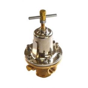 Cryogenic Regulator, Gas line, 5 - 55 PSIG, 1/2" NPT, Delivery For Carbon Dioxide And/Or Nitrous Oxide Service EPDM Service - 1784AE